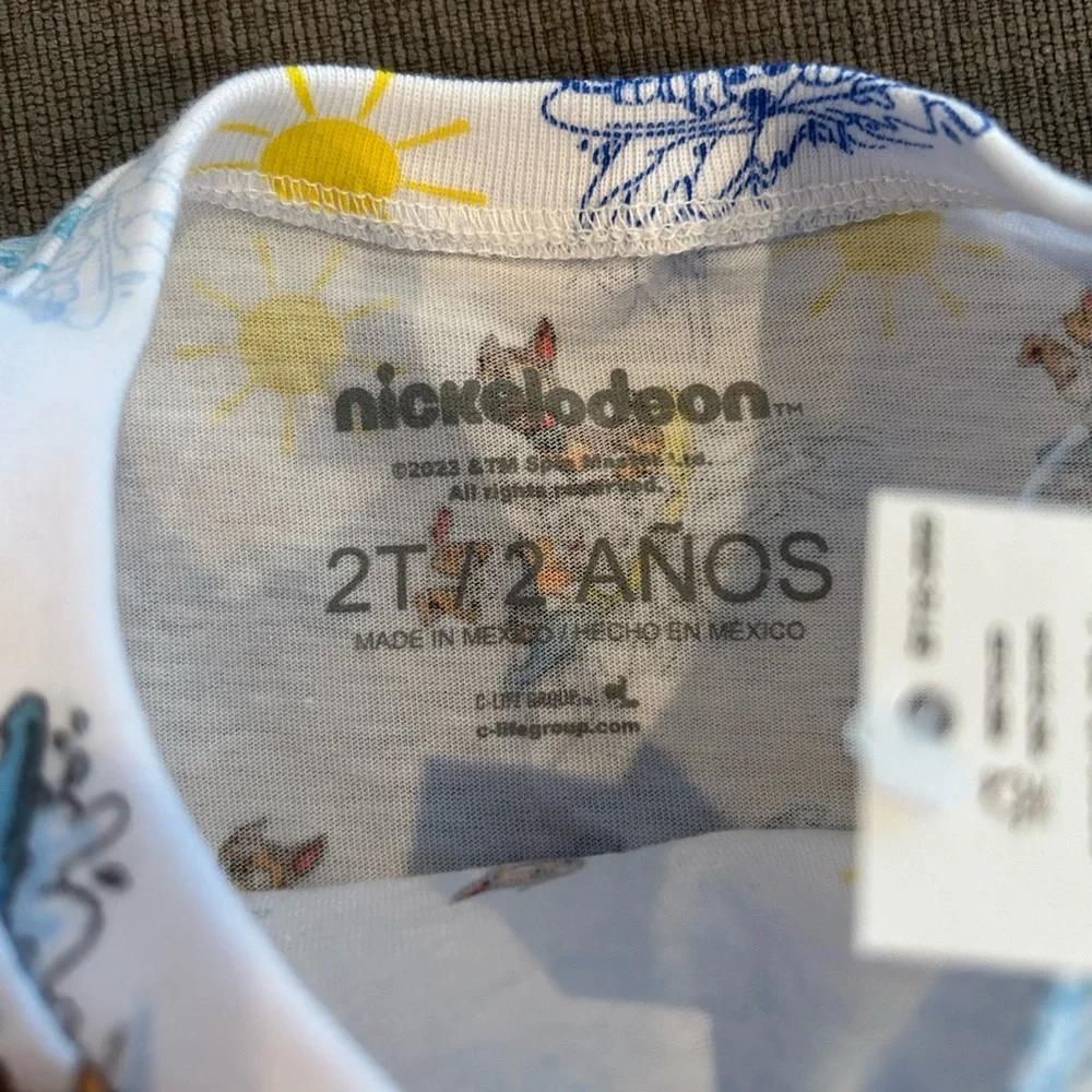 OLD NAVY Paw Patrol T-shirt 2T NWT